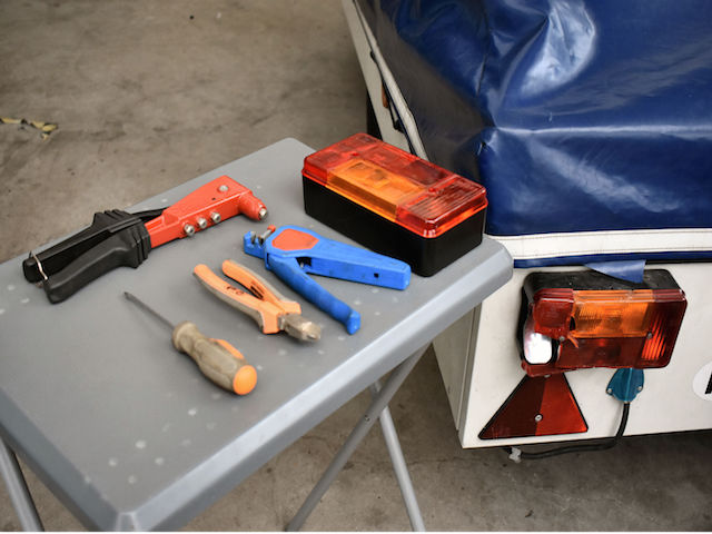 reparatie voertuigverlichting