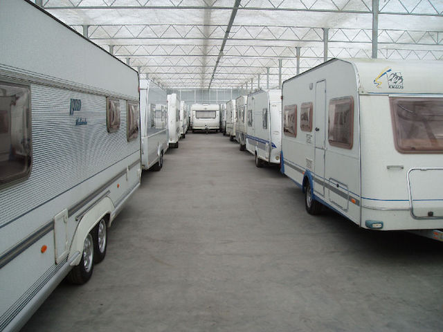 Stalling caravans